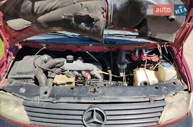 Грузовой фургон Mercedes-Benz Vito 1998 в 
