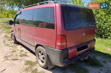 Грузовой фургон Mercedes-Benz Vito 1998 в 