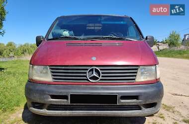 Грузовой фургон Mercedes-Benz Vito 1998 в Сумах
