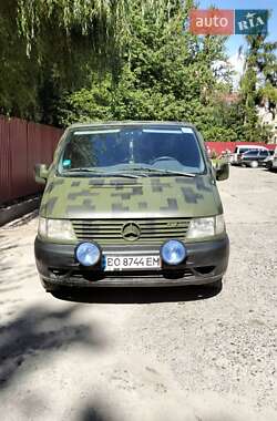 Мінівен Mercedes-Benz Vito 2001 в Тернополі
