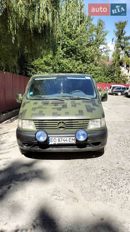 Mercedes-Benz Vito 2001 Mercedes-Benz Vito 2001