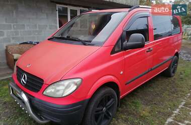Минивэн Mercedes-Benz Vito 2006 в Гребенках