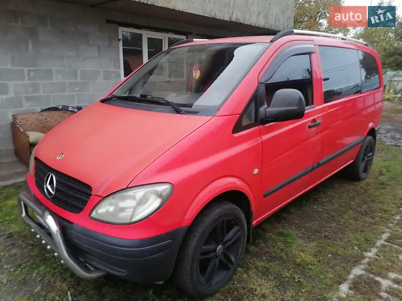 Mercedes-Benz Vito 2006 VIN WDF63960113288101 фото оголошення 7 з 37