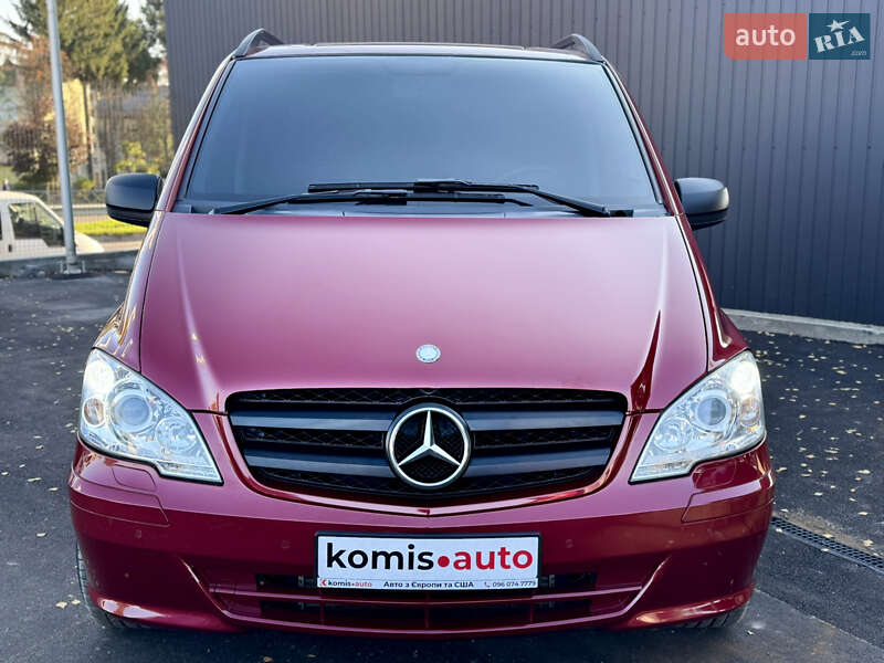 Минивэн Mercedes-Benz Vito 2010 в Виннице