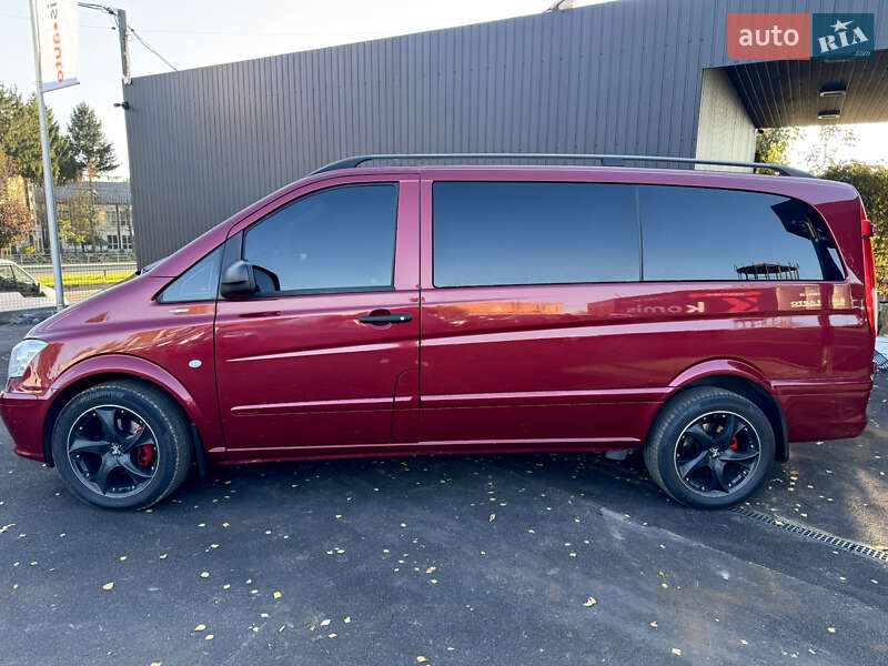 Минивэн Mercedes-Benz Vito 2010 в Виннице