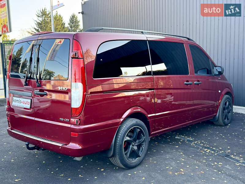 Минивэн Mercedes-Benz Vito 2010 в Виннице