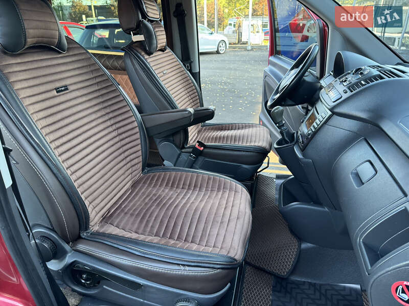 Минивэн Mercedes-Benz Vito 2010 в Виннице