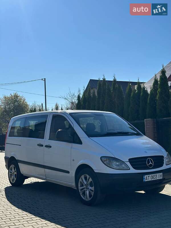 Минивэн Mercedes-Benz Vito 2006 в Калуше фото 10 Минивэн Mercedes-Benz Vito 2006 в Калуше