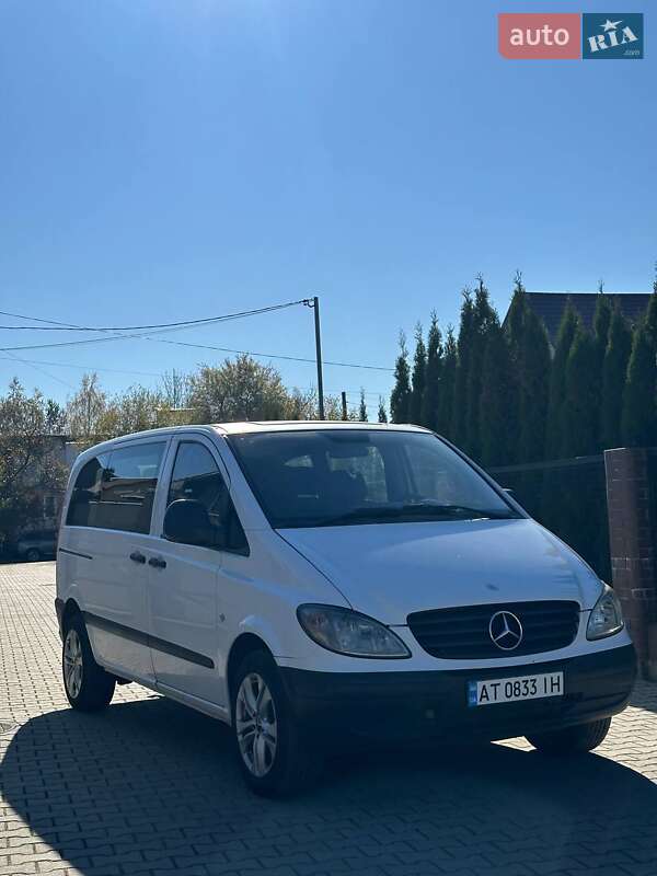 Минивэн Mercedes-Benz Vito 2006 в Калуше фото 6 Минивэн Mercedes-Benz Vito 2006 в Калуше