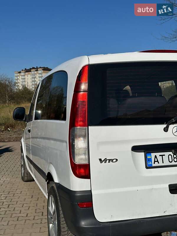 Минивэн Mercedes-Benz Vito 2006 в Калуше фото 13 Минивэн Mercedes-Benz Vito 2006 в Калуше