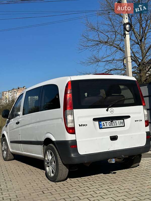 Минивэн Mercedes-Benz Vito 2006 в Калуше фото 22 Минивэн Mercedes-Benz Vito 2006 в Калуше
