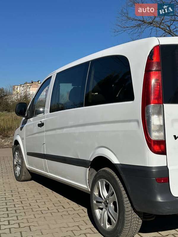 Минивэн Mercedes-Benz Vito 2006 в Калуше фото 26 Минивэн Mercedes-Benz Vito 2006 в Калуше