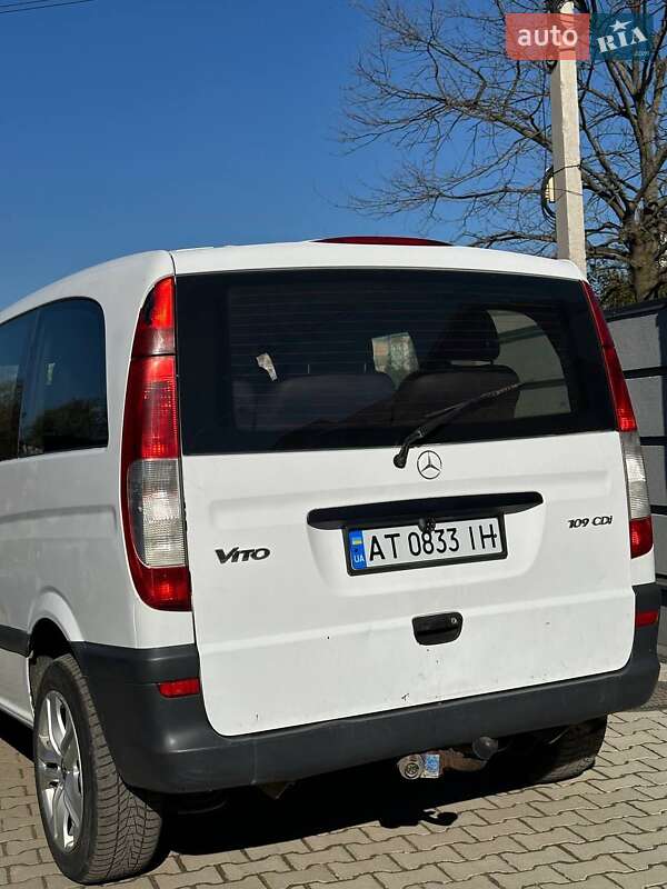 Минивэн Mercedes-Benz Vito 2006 в Калуше фото 31 Минивэн Mercedes-Benz Vito 2006 в Калуше