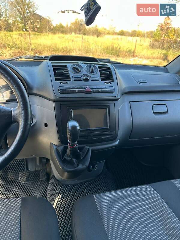 Минивэн Mercedes-Benz Vito 2006 в Калуше фото 36 Минивэн Mercedes-Benz Vito 2006 в Калуше