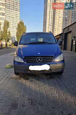 Минивэн Mercedes-Benz Vito 2004 в Киеве