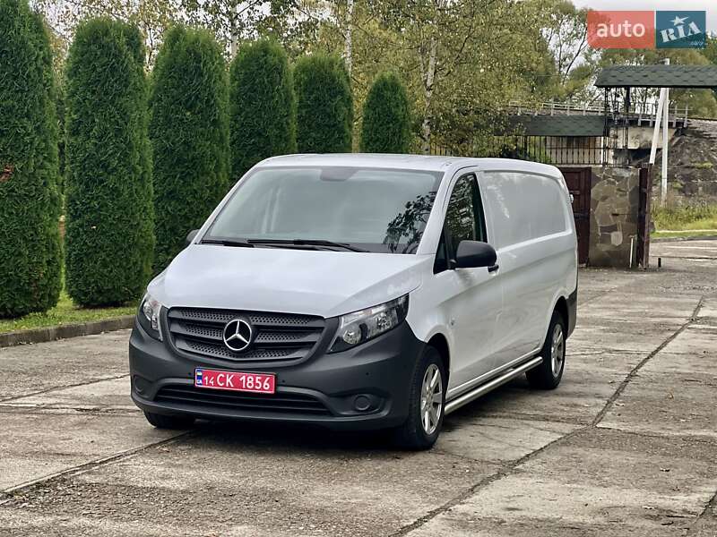 Грузовой фургон Mercedes-Benz Vito 2020 в Калуше фото 32 Грузовой фургон Mercedes-Benz Vito 2020 в Калуше