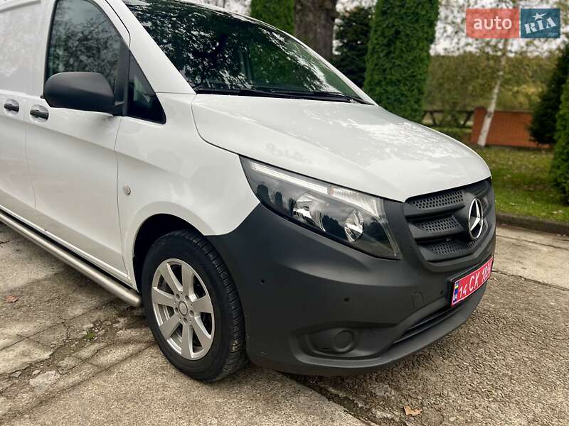 Грузовой фургон Mercedes-Benz Vito 2020 в Калуше фото 44 Грузовой фургон Mercedes-Benz Vito 2020 в Калуше