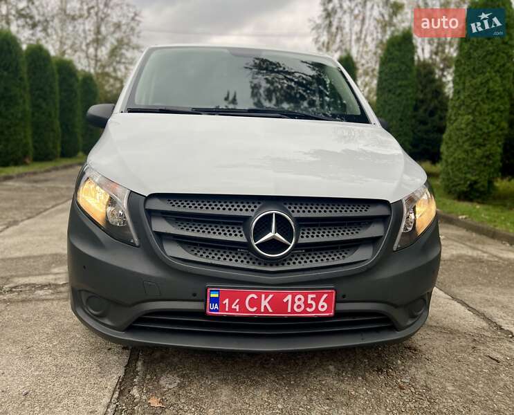 Грузовой фургон Mercedes-Benz Vito 2020 в Калуше фото 49 Грузовой фургон Mercedes-Benz Vito 2020 в Калуше