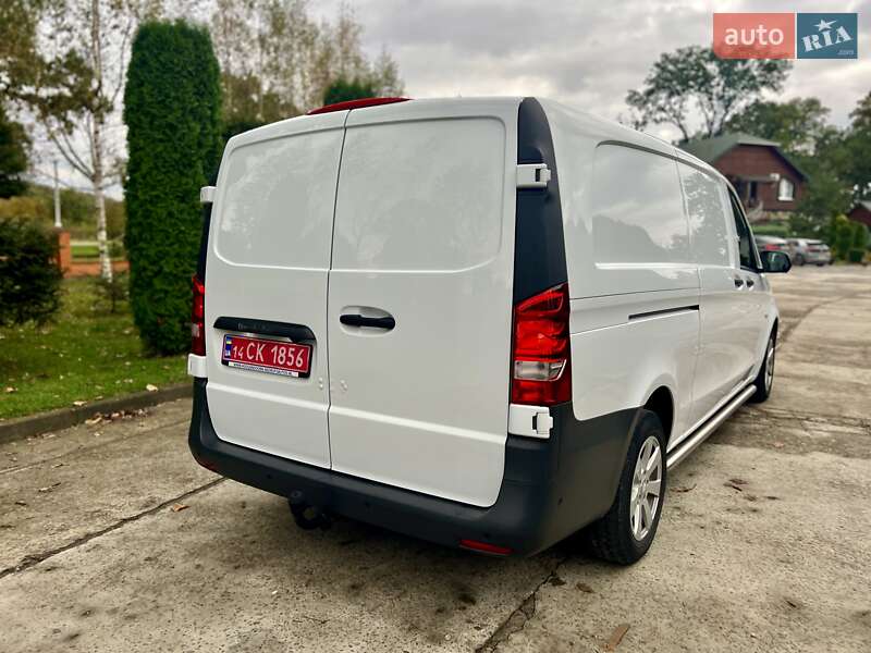 Грузовой фургон Mercedes-Benz Vito 2020 в Калуше фото 52 Грузовой фургон Mercedes-Benz Vito 2020 в Калуше