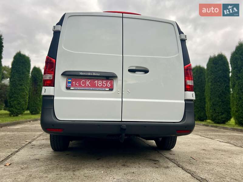 Грузовой фургон Mercedes-Benz Vito 2020 в Калуше фото 80 Грузовой фургон Mercedes-Benz Vito 2020 в Калуше