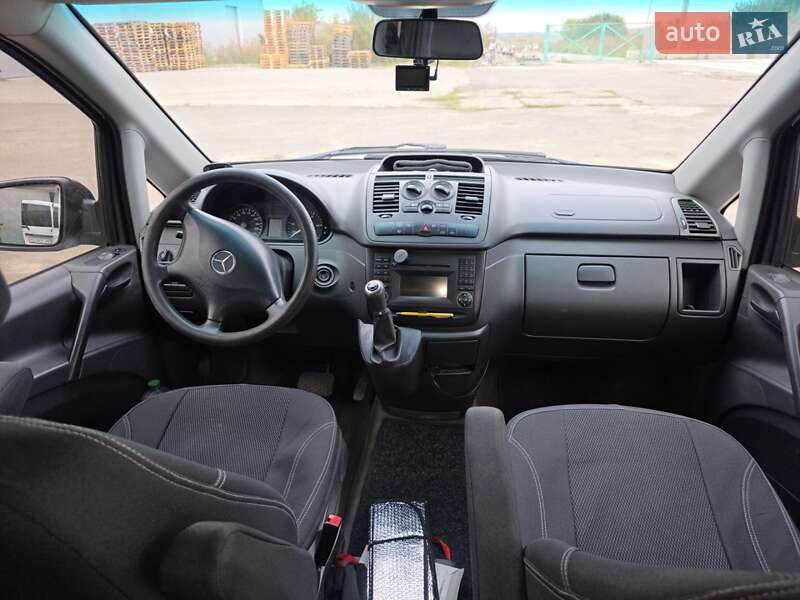 Минивэн Mercedes-Benz Vito 2011 в Львове фото 12 Минивэн Mercedes-Benz Vito 2011 в Львове