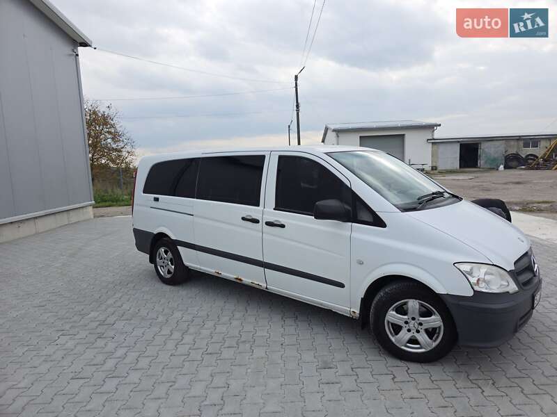 Минивэн Mercedes-Benz Vito 2011 в Львове фото 13 Минивэн Mercedes-Benz Vito 2011 в Львове