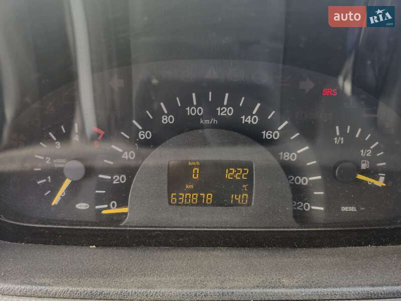 Минивэн Mercedes-Benz Vito 2004 в Львове