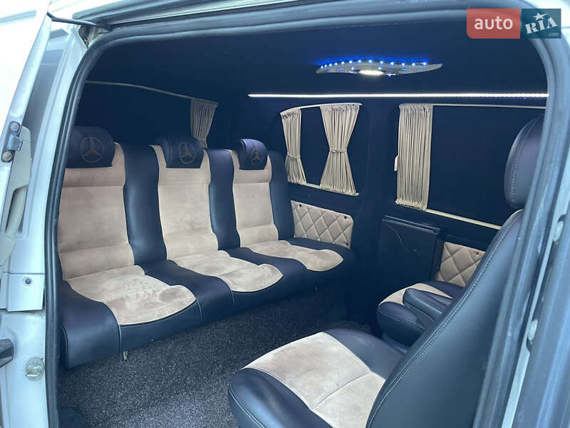 Микроавтобус грузовой (до 3,5т) Mercedes-Benz Vito 2007 в Хмельницком фото 13 Микроавтобус грузовой (до 3,5т) Mercedes-Benz Vito 2007 в Хмельницком