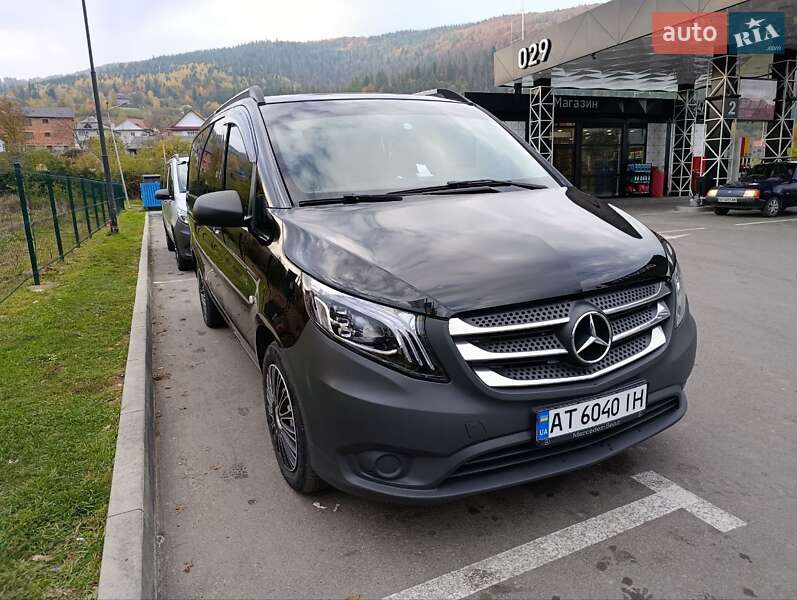 Минивэн Mercedes-Benz Vito 2015 в Яремче