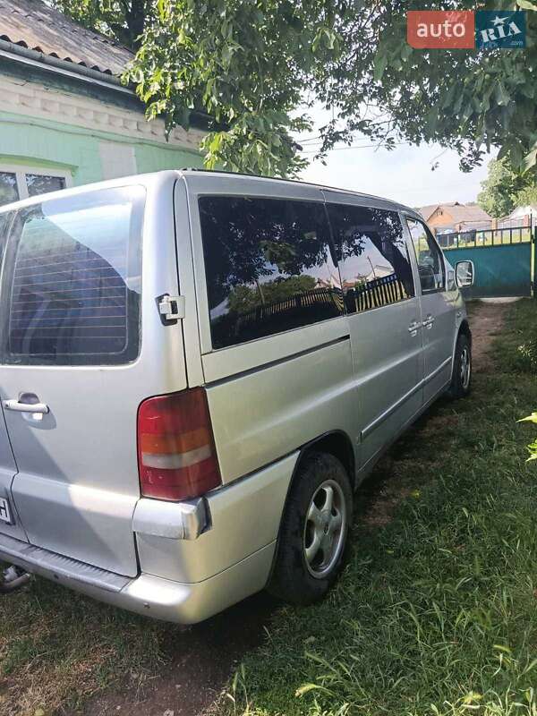 Мінівен Mercedes-Benz Vito 2001 в Умані фото 2 Мінівен Mercedes-Benz Vito 2001 в Умані