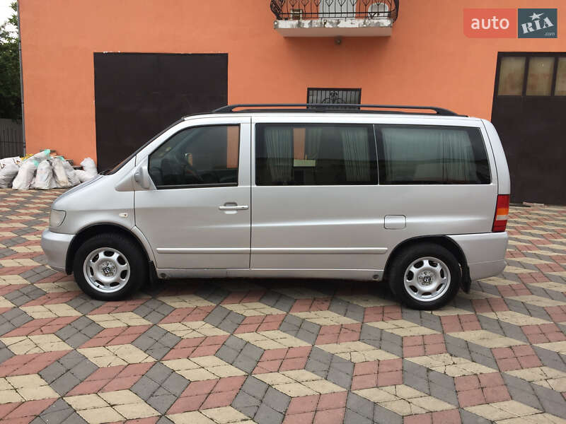 Минивэн Mercedes-Benz Vito 2002 в Черновцах фото 4 Минивэн Mercedes-Benz Vito 2002 в Черновцах