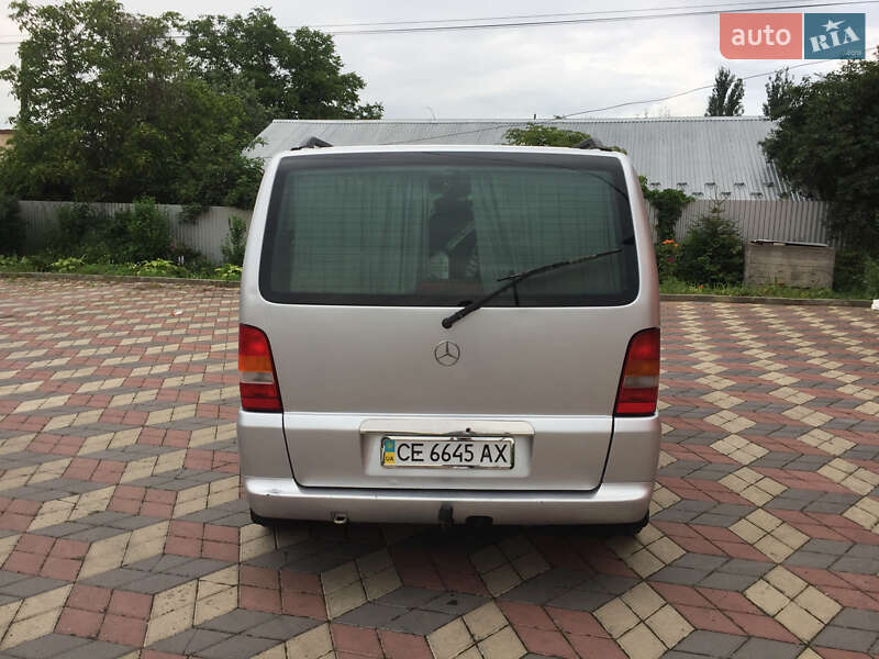 Минивэн Mercedes-Benz Vito 2002 в Черновцах фото 7 Минивэн Mercedes-Benz Vito 2002 в Черновцах