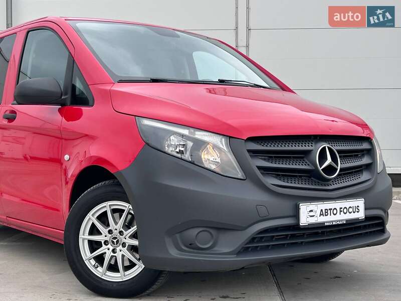 Минивэн Mercedes-Benz Vito 2018 в Киеве фото 3 Минивэн Mercedes-Benz Vito 2018 в Киеве