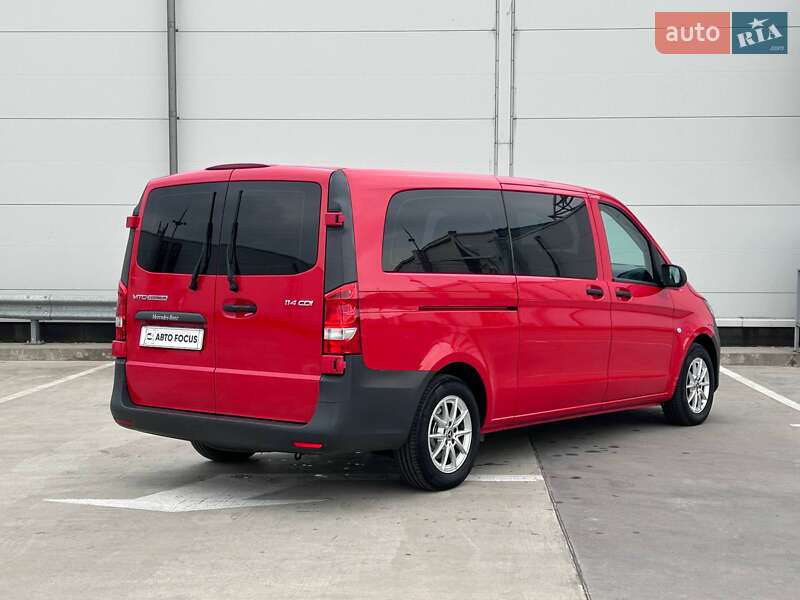 Минивэн Mercedes-Benz Vito 2018 в Киеве фото 8 Минивэн Mercedes-Benz Vito 2018 в Киеве