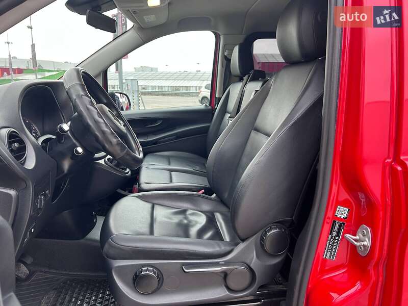 Минивэн Mercedes-Benz Vito 2018 в Киеве фото 12 Минивэн Mercedes-Benz Vito 2018 в Киеве