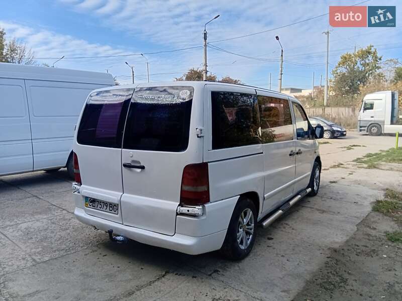 Мінівен Mercedes-Benz Vito 2000 в Чернівцях фото 6 Мінівен Mercedes-Benz Vito 2000 в Чернівцях