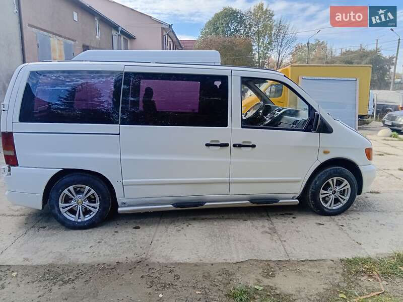 Мінівен Mercedes-Benz Vito 2000 в Чернівцях фото 5 Мінівен Mercedes-Benz Vito 2000 в Чернівцях