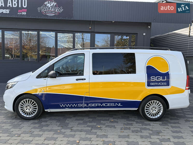 Минивэн Mercedes-Benz Vito 2016 в Черновцах