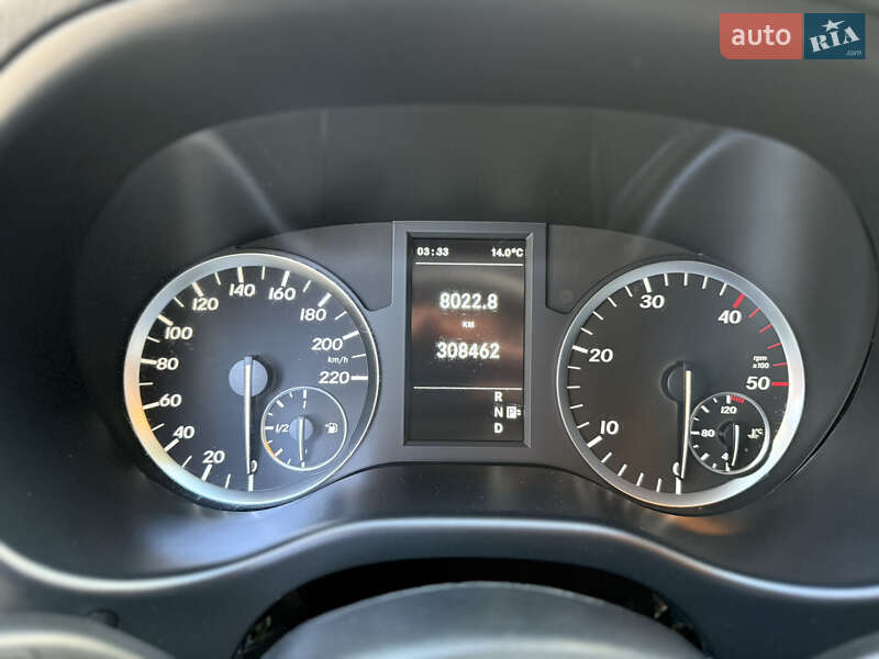 Минивэн Mercedes-Benz Vito 2016 в Черновцах