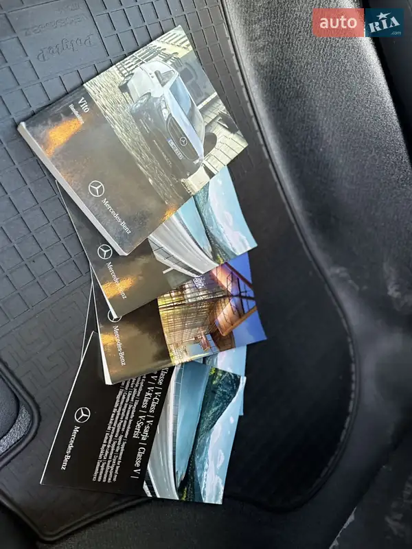 Минивэн Mercedes-Benz Vito 2016 в Черновцах документ