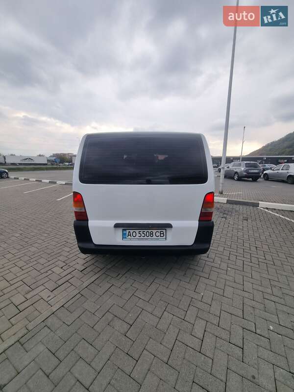 Мінівен Mercedes-Benz Vito 1997 в Мукачевому