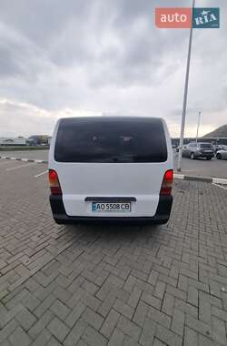 Минивэн Mercedes-Benz Vito 1997 в  фото 9 Минивэн Mercedes-Benz Vito 1997 в