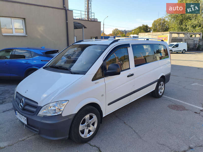 Минивэн Mercedes-Benz Vito 2008 в Запорожье фото 8 Минивэн Mercedes-Benz Vito 2008 в Запорожье