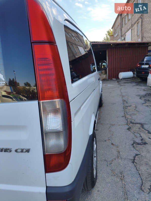 Минивэн Mercedes-Benz Vito 2008 в Запорожье фото 11 Минивэн Mercedes-Benz Vito 2008 в Запорожье