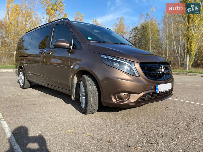 Мінівен Mercedes-Benz Vito 2018 в Бердичеві