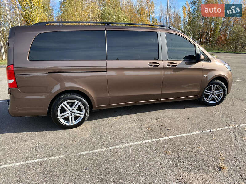 Мінівен Mercedes-Benz Vito 2018 в Бердичеві