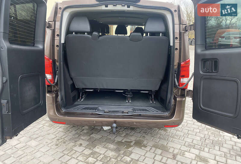 Мінівен Mercedes-Benz Vito 2018 в Бердичеві