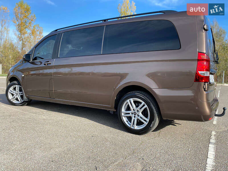 Мінівен Mercedes-Benz Vito 2018 в Бердичеві