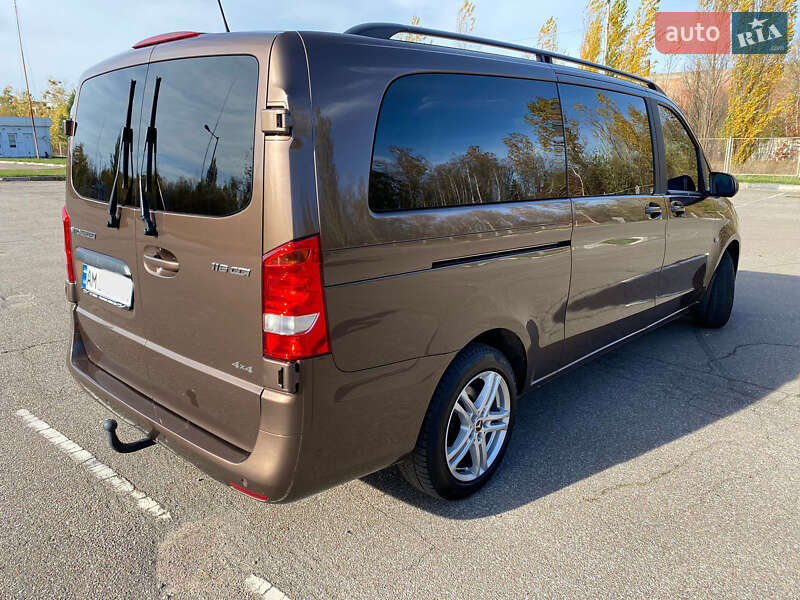Мінівен Mercedes-Benz Vito 2018 в Бердичеві