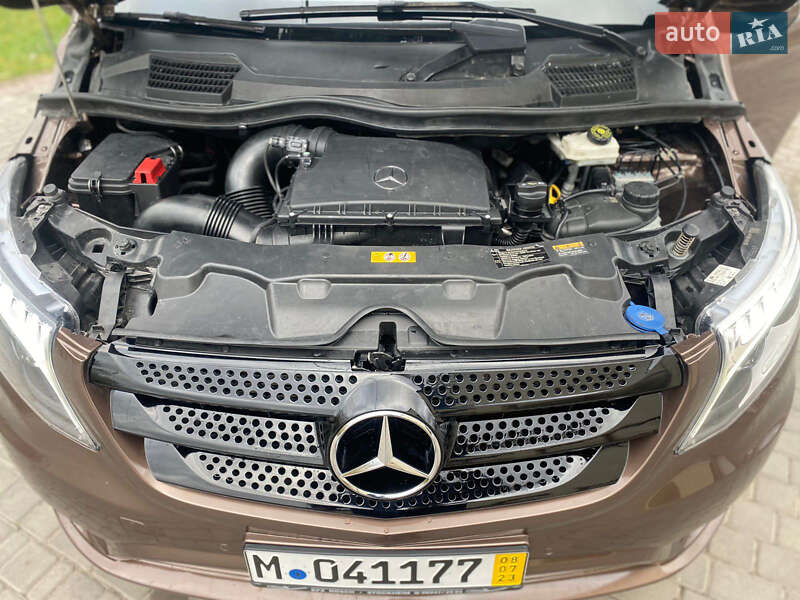 Мінівен Mercedes-Benz Vito 2018 в Бердичеві